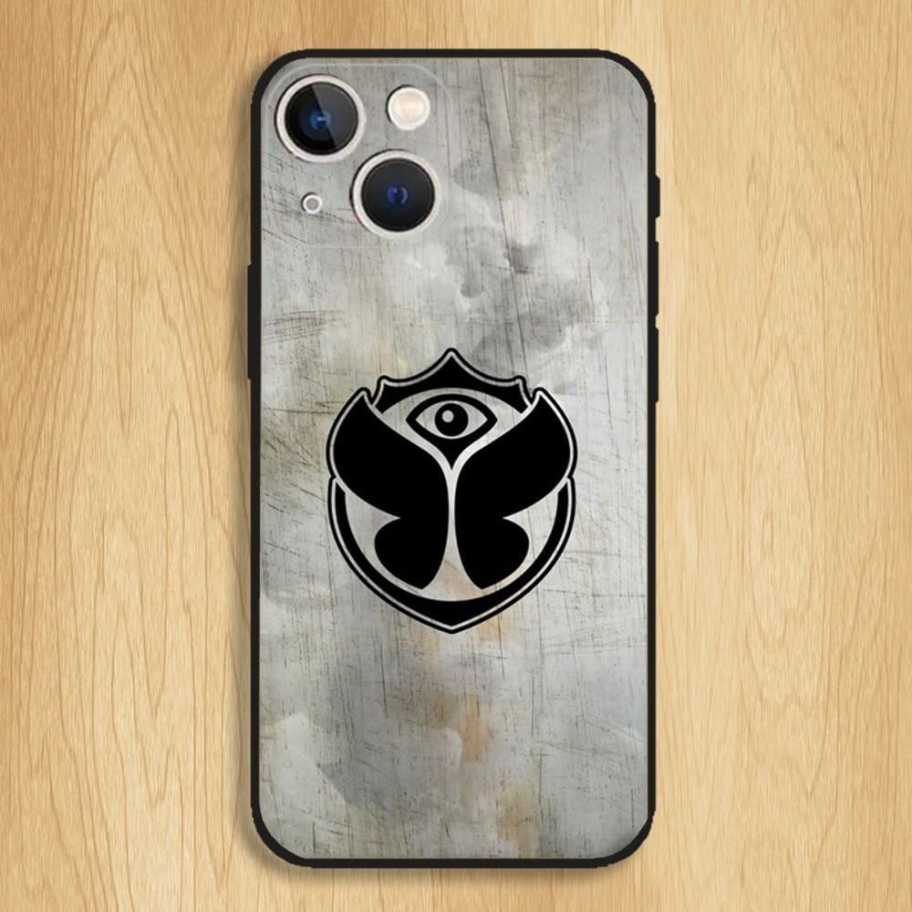 Tomorrowland Music Festival Phone Case For iPhone15,14,13,12,11,Pro,Max,Plus,Mini,X,XS,XR,8,7,6,S,Plus,SE Soft Black Case