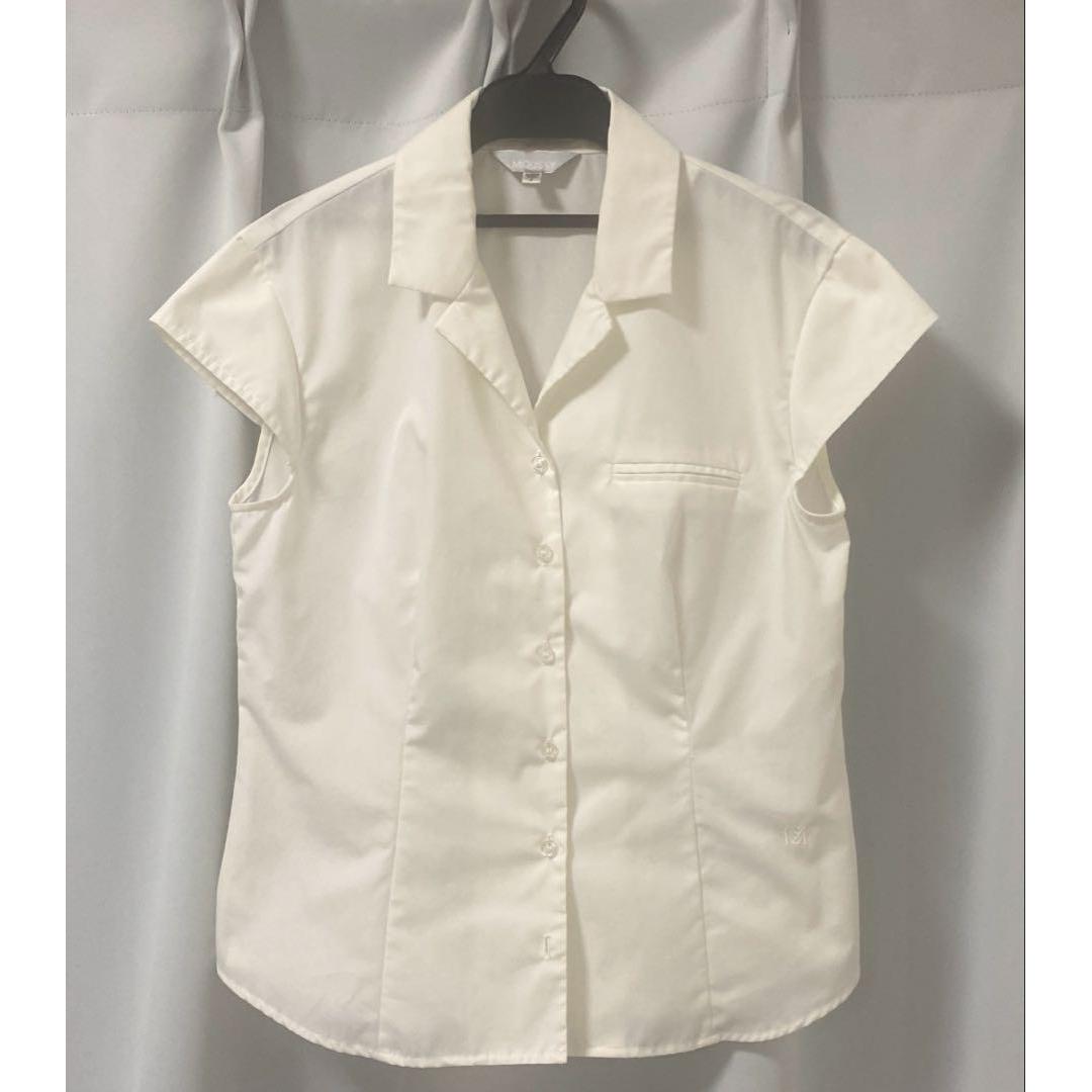 MOUSSY Micro Sleeve Shirt White