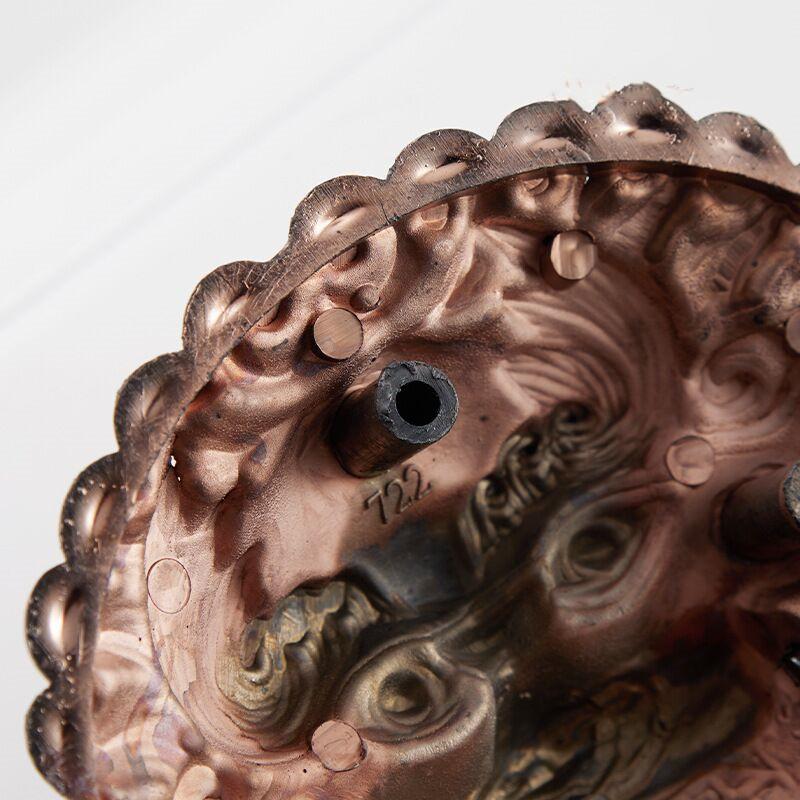 Inel de ușă din plastic retro chinezesc Inel de tragere pentru cap de animal Accesorii de ambalare Mâner de tragere Mâner de tragere pentru sertar Mâner de tragere pentru cap de leu Mână auxiliară