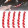 SeonFook 10pcs Brake Cable Protector Length 60mm Frame Protector Spiral