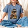 Goblincore Mushroom Comfort Shirts Nature Lover Plant Lover Dark Cottagecore Aesthetic Shirt Casual Daily Y2K Top Streetwear
