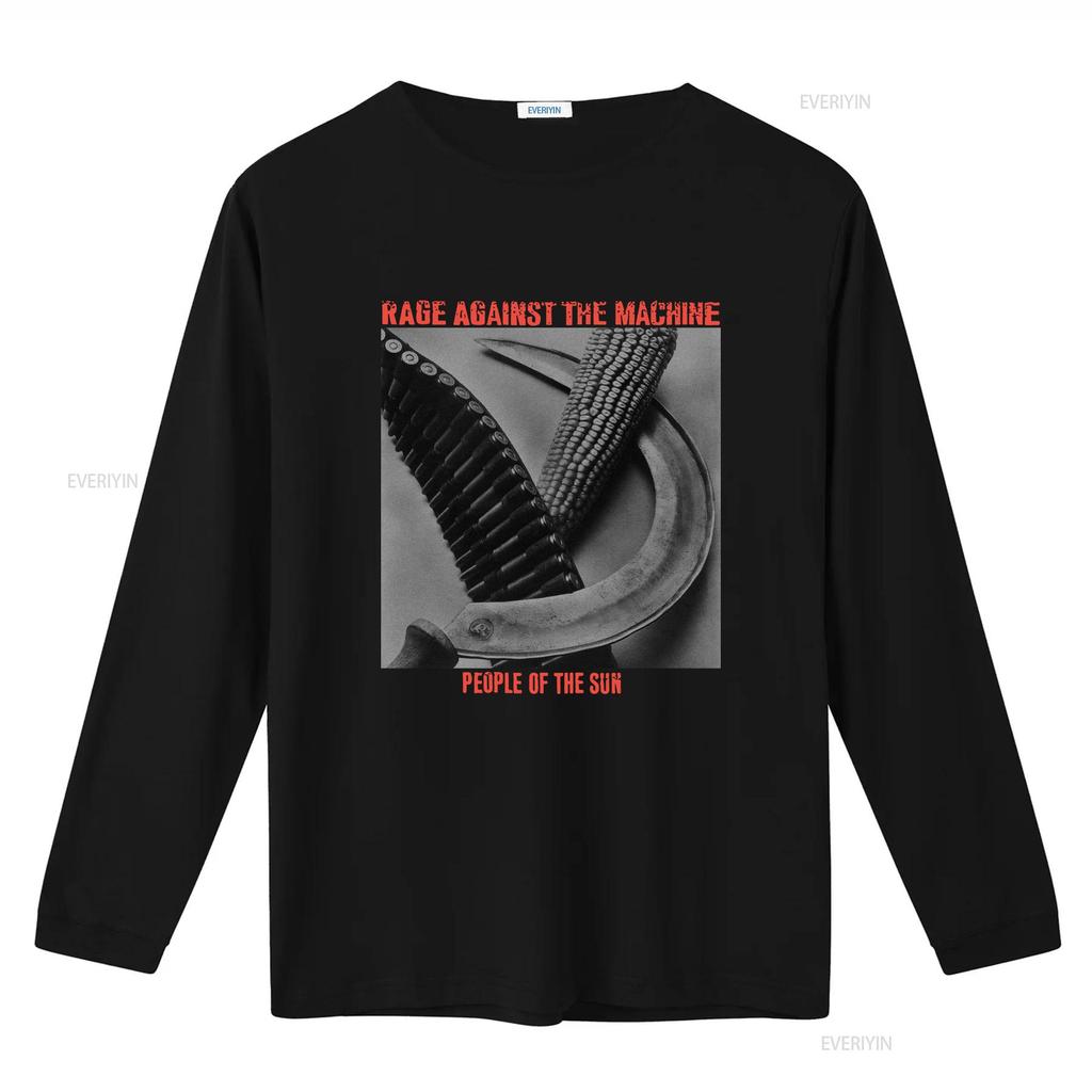 Maglietta Vintage Rage Against The Machine vintage Lavata grafica uomo Versatile streetwear Unisex Top Per l'uso quotidiano Morbido