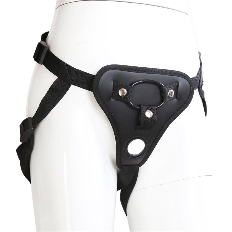 Neoprene Harness with Adjustable Silicone Ring