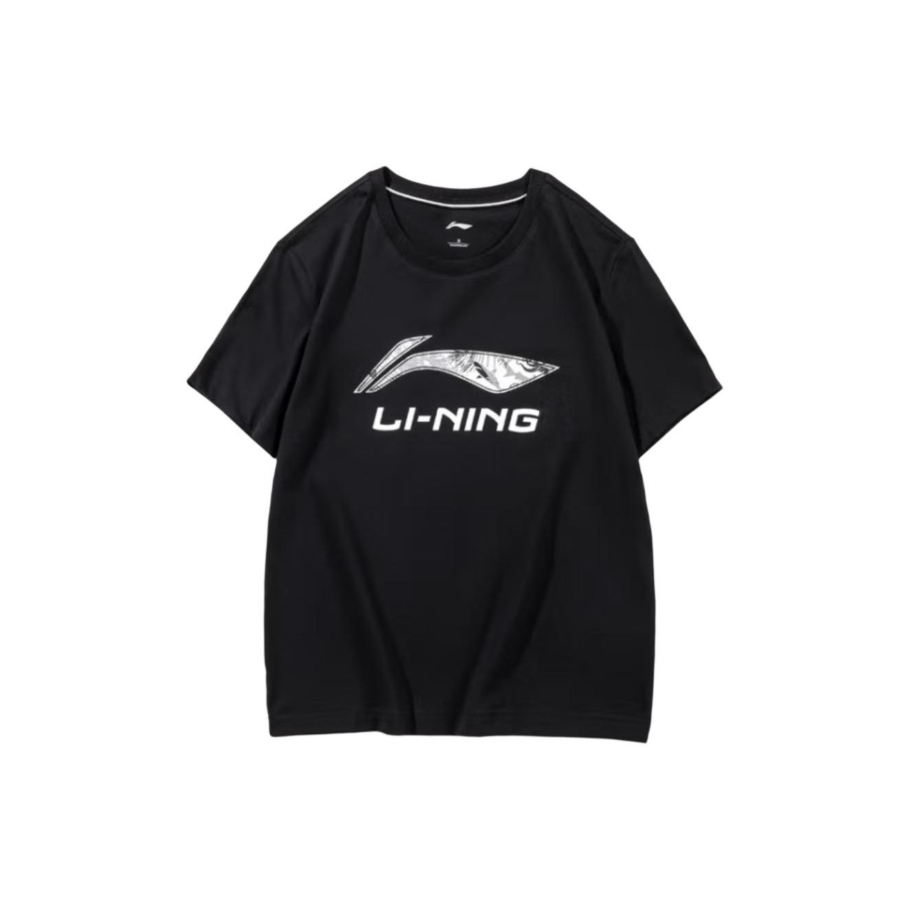 

Удобная футболка с круглым вырезом и крупным принтом логотипа на подкладке. Универсальная футболка с короткими рукавами. Топы унисекс. Черный AHST639-2. S