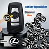 New 14mm Car Shell Remote Key Emblem Sticker Badge Emblem for Lexus 250 300 RX 300 350 US 200 GX 400 460 LX GS450H GS350 ES 350 300H NX300