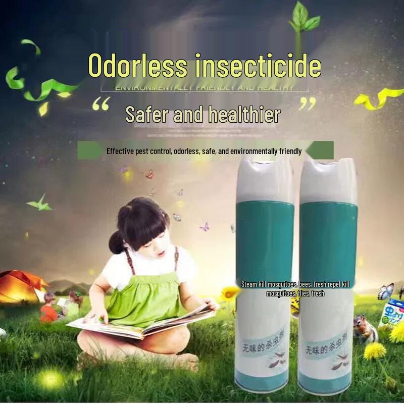 Odorless Fly & Mosquito Killer Spray