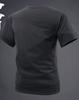 ZX Tee 2024 Army T-shirt Men's Outdoor Short Sleeve Tactical T-shirt 101 Airborne Division Eagle Head Element T-shirt Army Short Sleeve