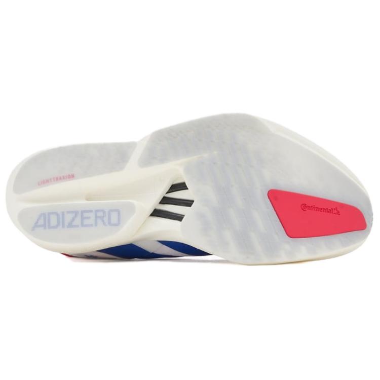 adidas נעלי ריצה קז'ואל Adizero Adios Pro 4 תמיכה לנשים לבן כחול JQ1691