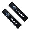 2pcs Car Seat Belt Pad Safety Strap Shoulder Cover Soft Mat For Volvo Rdesign XC40 XC60 V60 V40 XC90 V50 S60 V70 S90 Olestar AWD