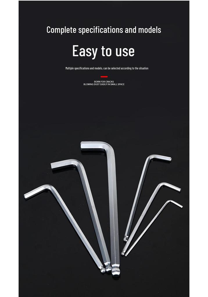 Allen Wrench L-Shaped Torx Hexagon Set - Extended Ball Head Tool