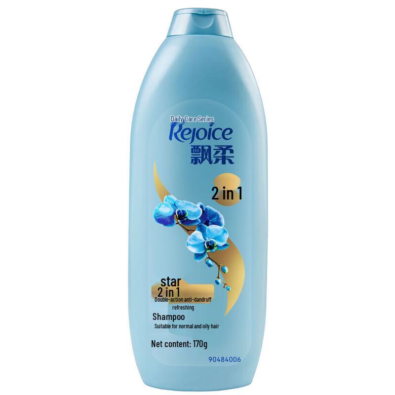 Rejoice Dual Effect Anti-Dandruff Daily Care Shampoo