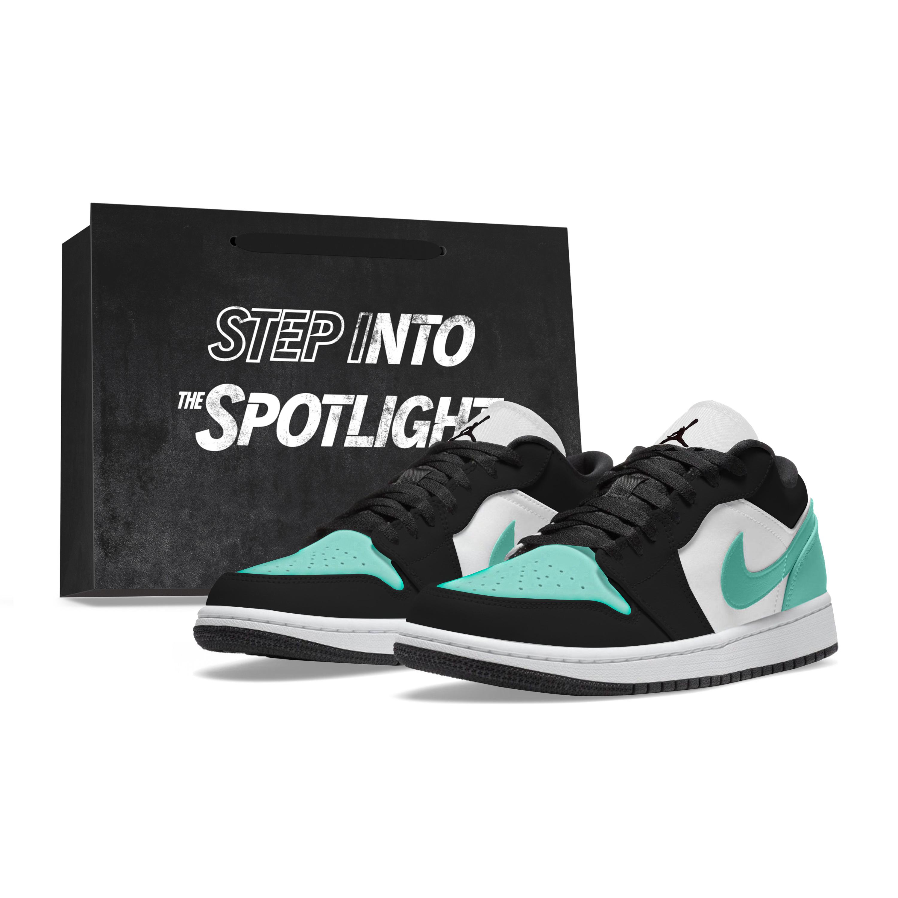 

Jordan Air Jordan 1 Abrasion Resistant Low top Vintage Basketball Shoes Unisex Blue 553558-165(Team963-SBOX) 36