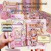 June 1st Children's Day Gift: 3D Advanced Magnetic Quiet Book for Girls with Stickers