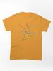 Metro DC Metro Map Classic T-Shirt