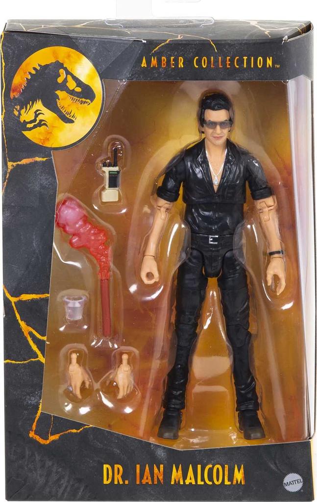 Mattel Jurassic World Jurassic Park Amber Collection Ian Malcolm (Ages 8 and Up) GYJ43