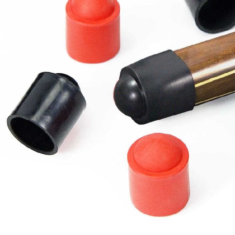 10lots Delicate Billiard Cue Bottom Rod Tail Sleeve Billiard Cue Tip Protectors for Enthusiastic Pool Player