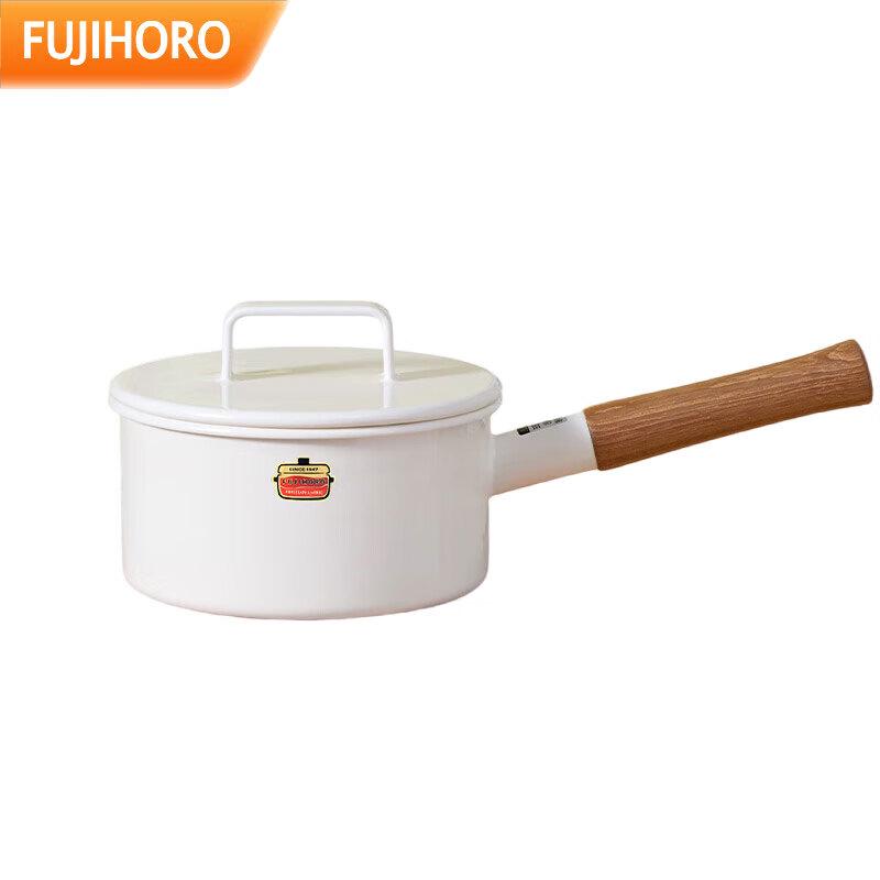 FUJIHORO Japanese Enamel Milk Pot