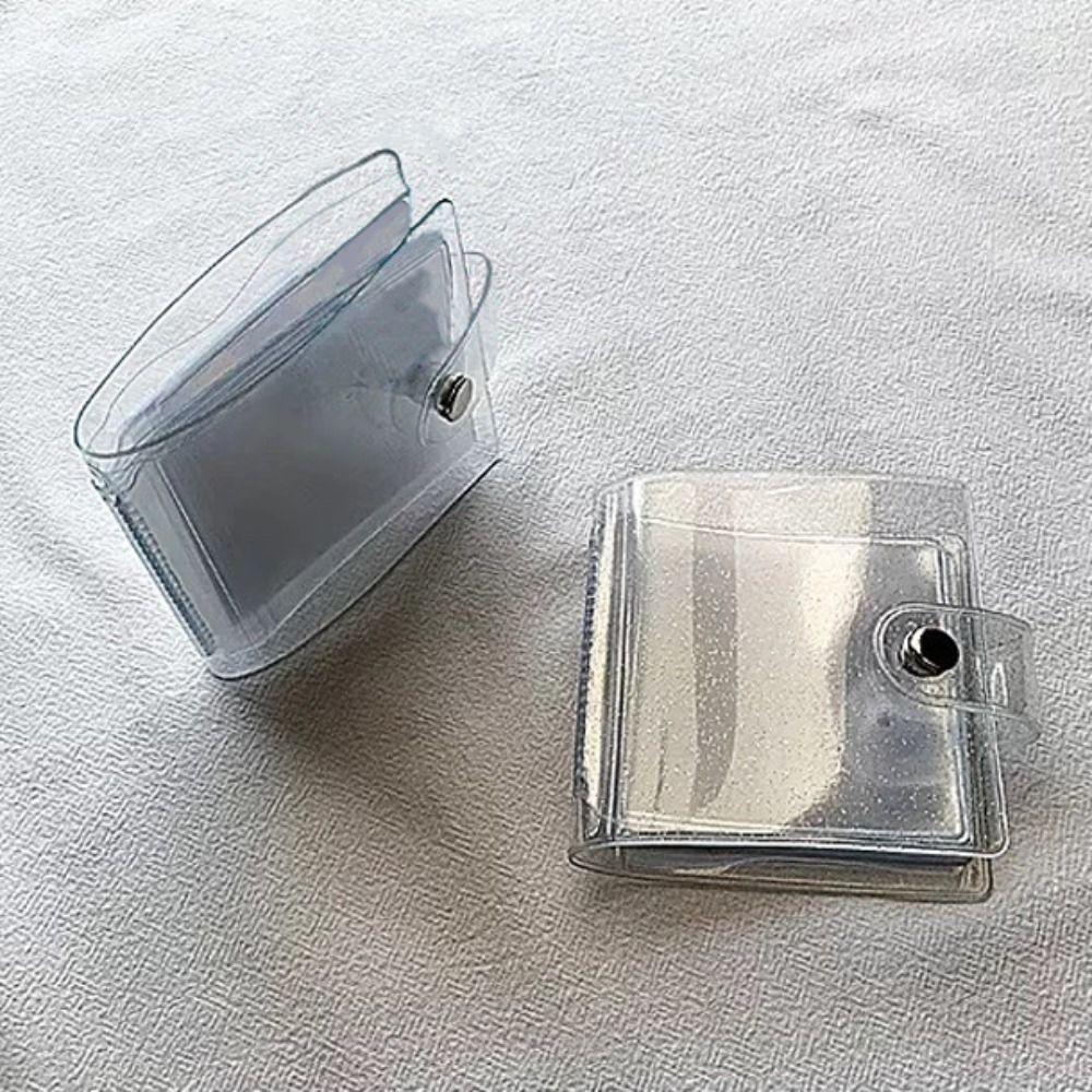 Transparent Photocard Collection Volume Card Holder Idol Card Book  Photo