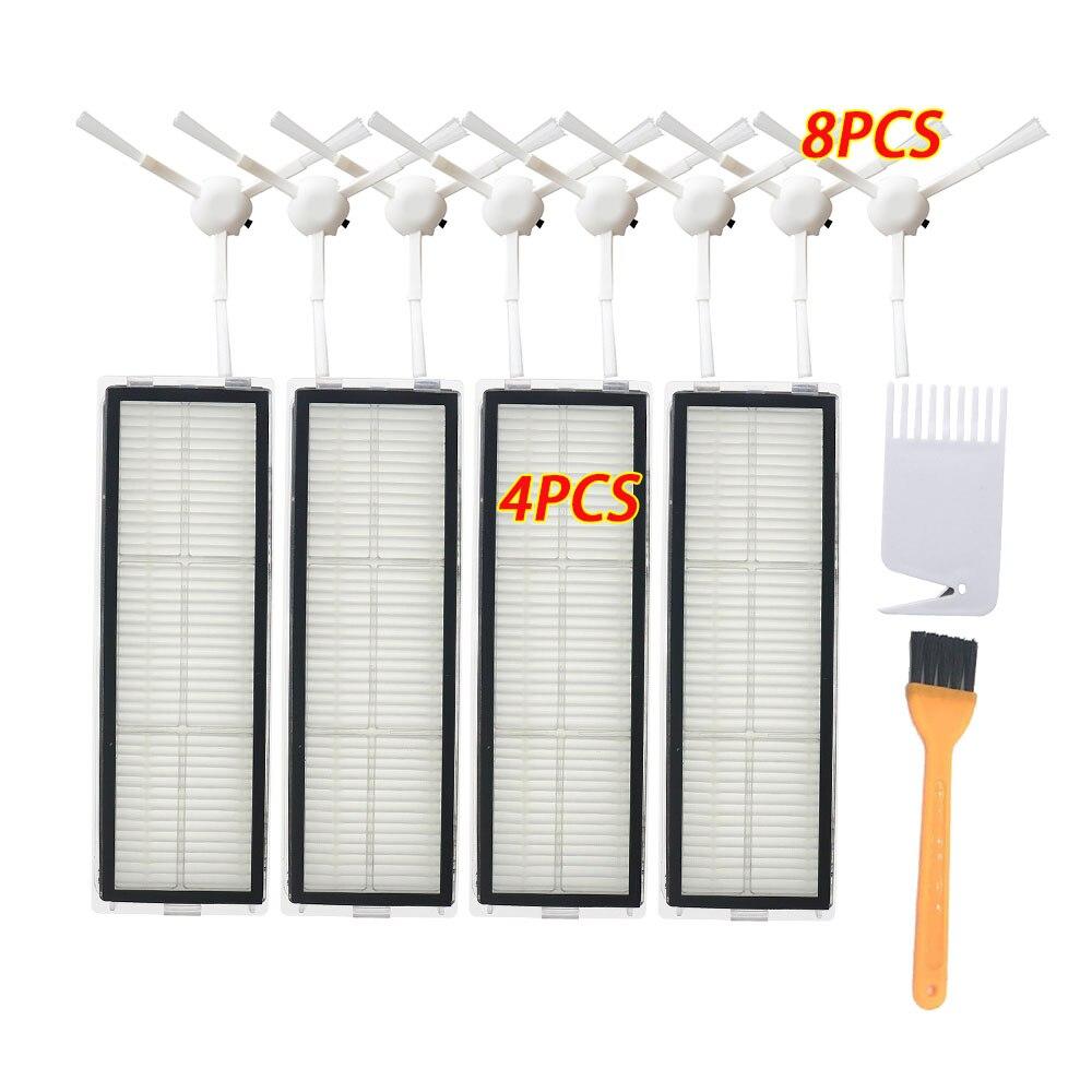 HEPA Filter + Side Brush + Main Brush for Xiaomi 1C Mijia STYTJ01ZHM Dreame F9 Sweeping Robot Vacuum Cleaner Parts SKV4093GL