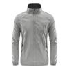 Chaqueta de Verano Ligera con Protección Solar para Hombre con Cuello Alto - Transpirable, Delgada, Abrigo de Piel para Deportes al Aire Libre