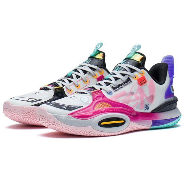 LINING All City 10 - White Rainbow ABAS019-2
