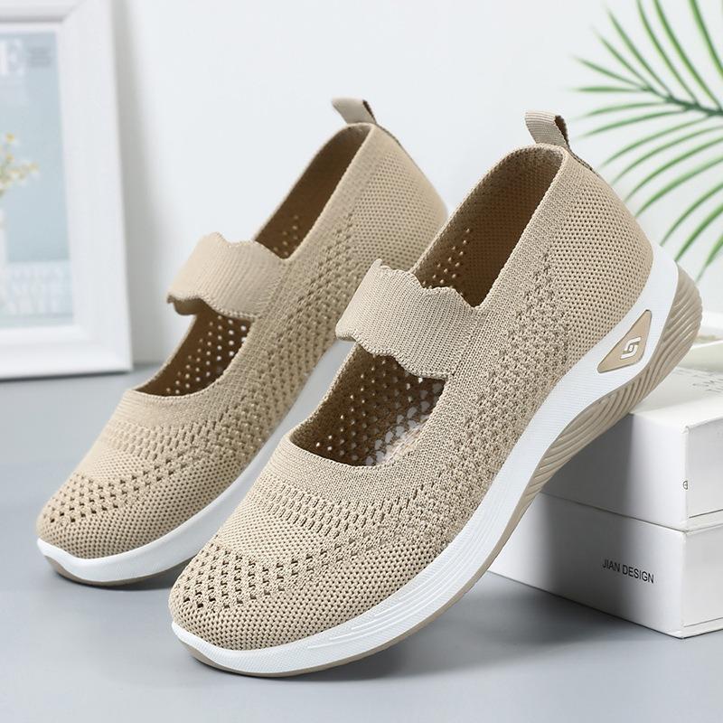 Women's Shoes Elderly Mothers' Shoes Breathable Shoes and Walking Shoes