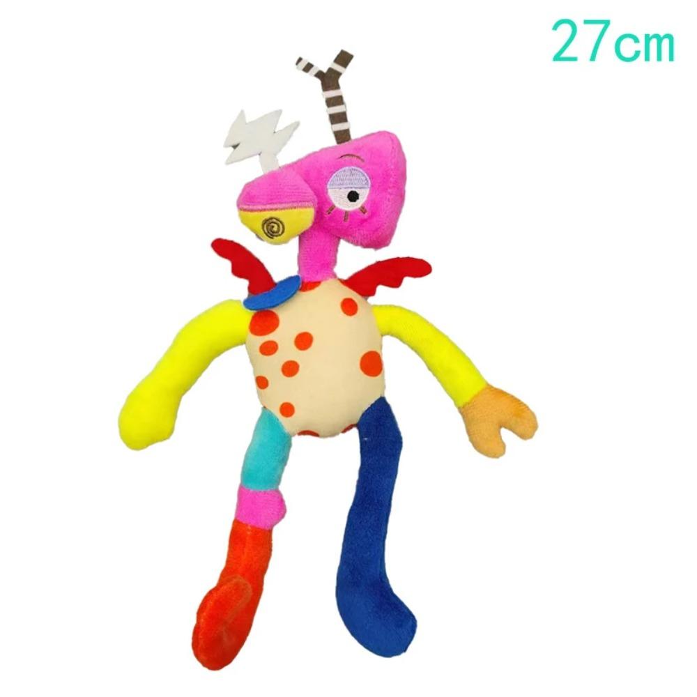 Gra Panna Jax Pluszowa Zabawka The Amaz Cyfrowy Cyrk Pomni agatha Kinger Caine Gangle Zooble Pluszak Lalka Miękka Figurka Prezent dla Fana