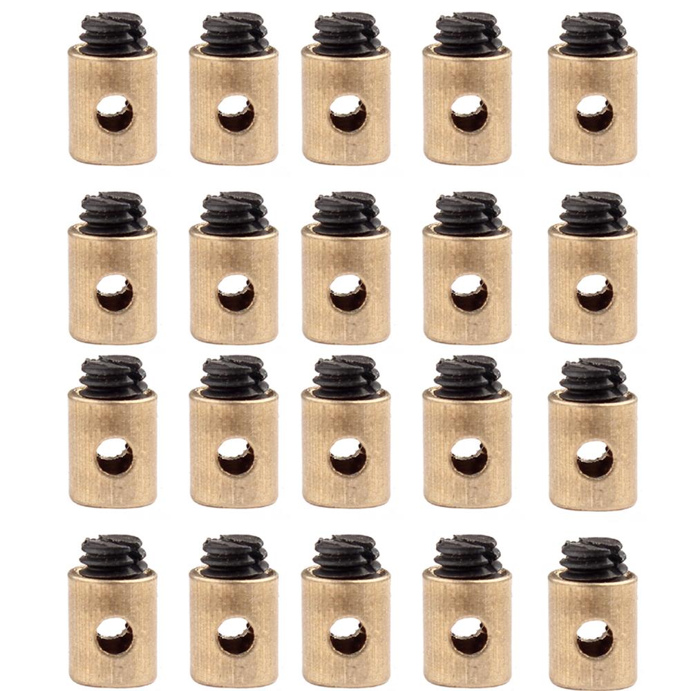 10/20Pcs Motorcycle Throttle Cable Stop Bolt Off-road ATV Cable Stop Bolt Pin For 50CC-250CC BT200X Mini-bike Accessories