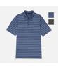 BANGBANG Unisex Striped Pocket Short Sleeve Polo Shirt (Ntm366)