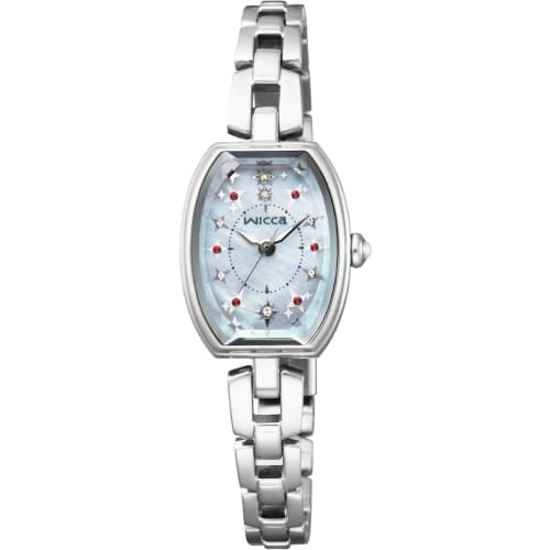 

Citizen Wicca Solar Tech Premium/Diamond Watch KF3-010-93 Women s
