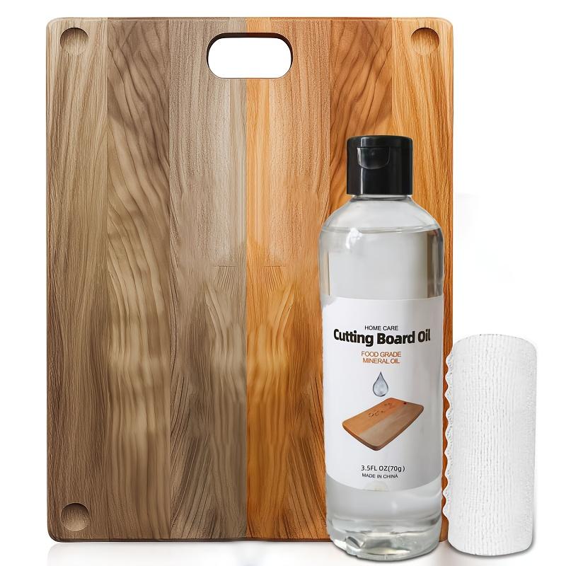 Food Grade Mineral Oil for Cutting Boards-Natural Wood Conditioner & Protectant Bamboo Wooden Furniture Tableware Cutting Boards