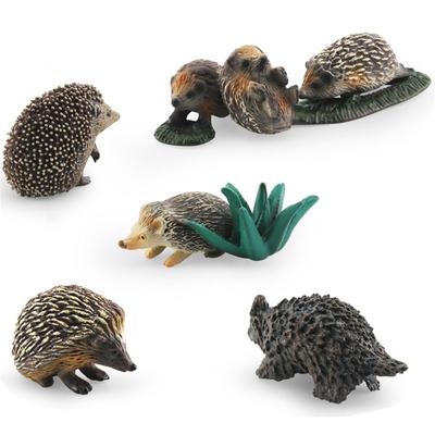 Hedgehog Wild Countryside-Animals Play Model Figure Toys Forest