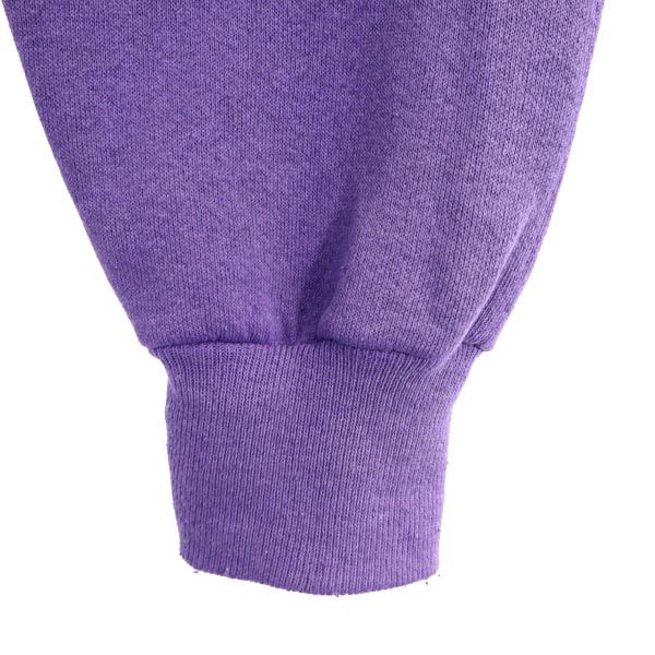 Lee 90s Old USA Made Long Sleeve Trainer L Brushed Back of Sweatshirt Men's Used