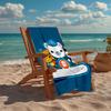 Ultra-Soft Beach Towel with Octonauts Theme,Ideal for Pool - Camping, Diving - Perfect Travel Essential, Vibrant Beach Towel.