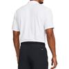 Under Armour Tour Polo Shirt Men's White Unisex 1381928-100