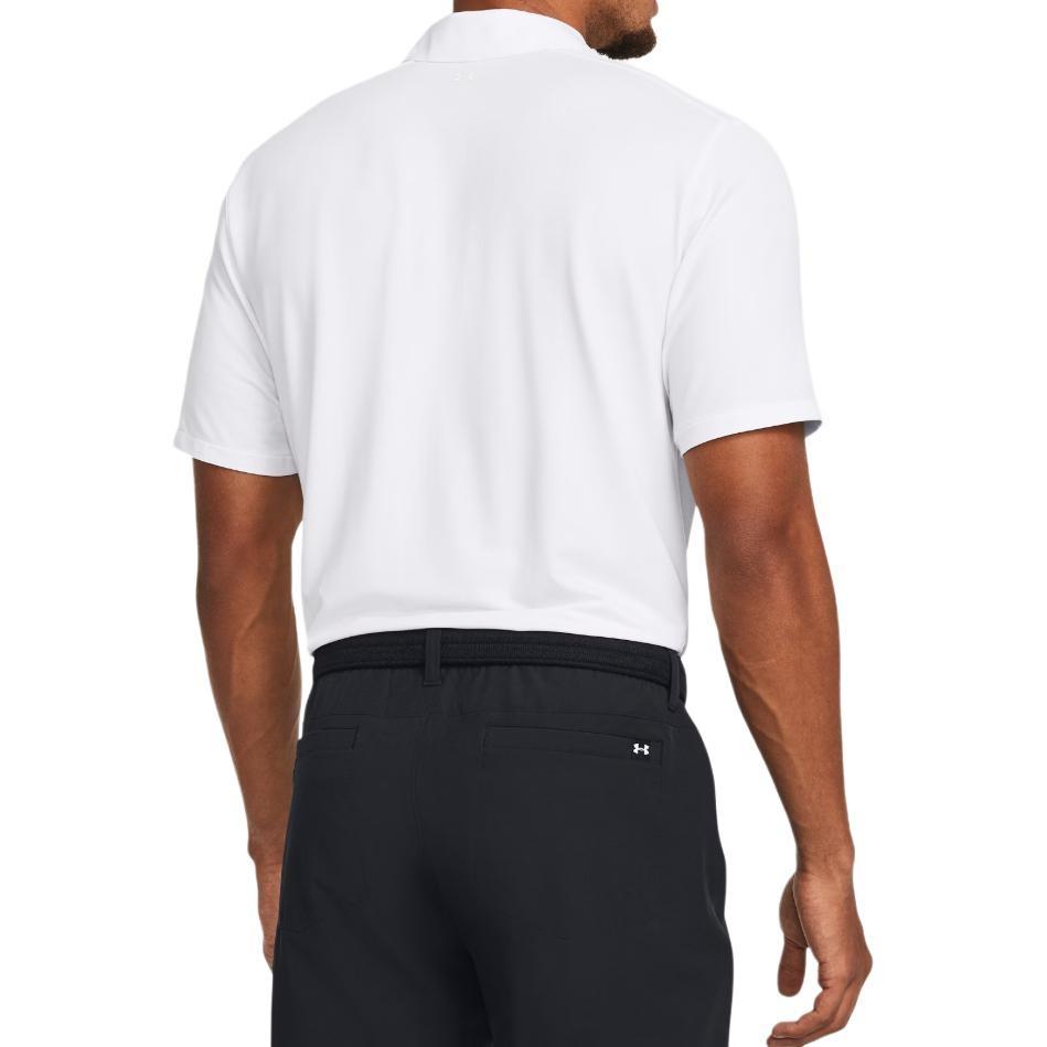 Under Armour Tour Polo Shirt Men's White Unisex 1381928-100