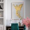 Nordic Retro Golden Angel Canvas Abstract Painting Home Decor Vintage Posters and Prints Wall Pictures Living Room No Frame