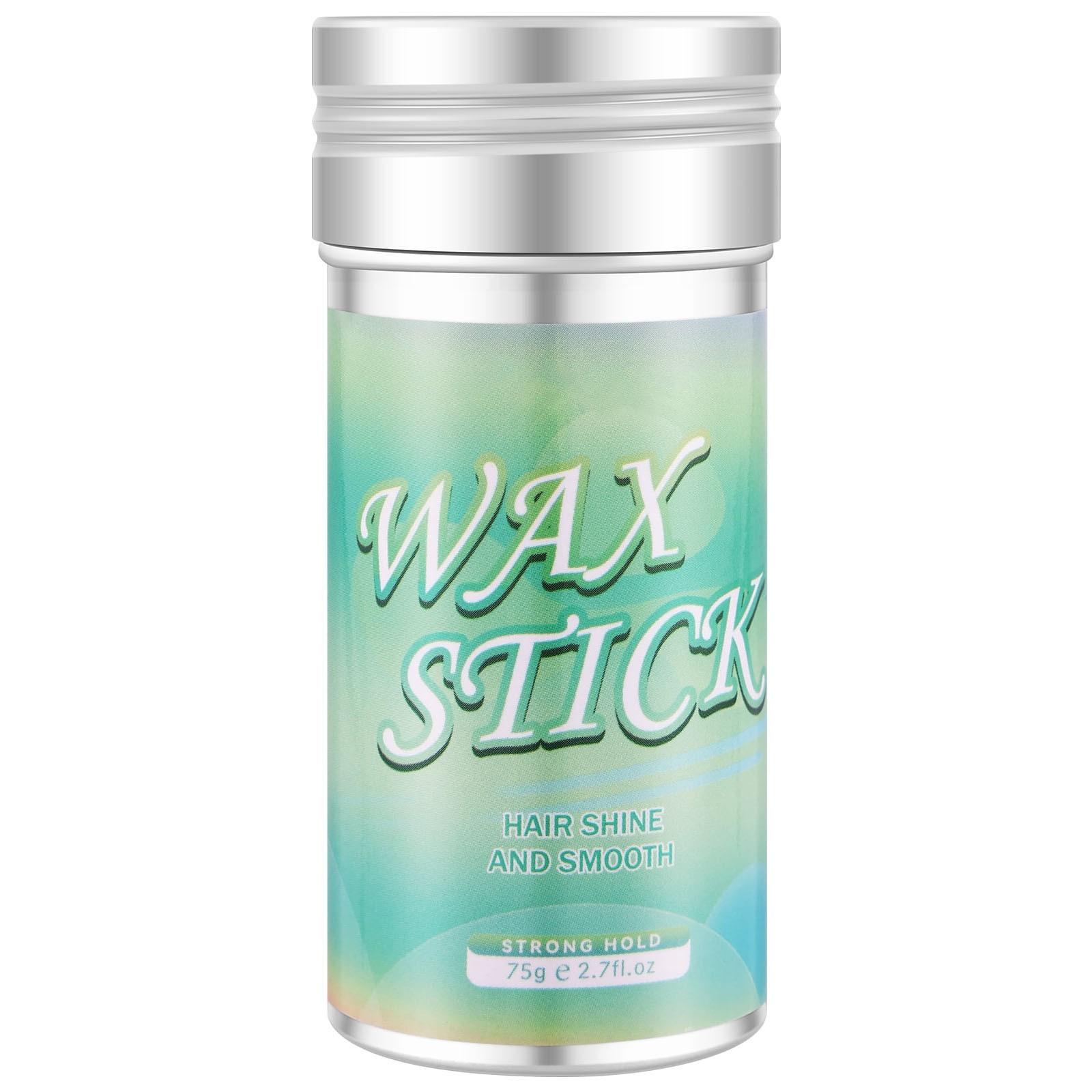 

Воск для волос Stick Воск для волос Длительный антистатический воск для отделки волос для женщин и девочек One Size