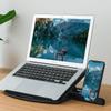 Foldable Desktop Holder With Phone Holder Ergonomic Laptop Riser  Mobile Phone Accessories