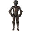 MAFEX No.240 Yıldız Savaşları: İmparator Geri Dönüyor 4-LOM (TM) Yükseklik yaklaşık. 150mm Ölçeksiz Boyalı Aksiyon Figürü