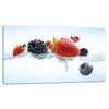 GLASS PLATE CUTTING BOARD 52x30 FRUIT