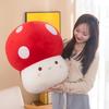 Cute Simulated Mushrooms, Exquisite Red Living Room Sofa, Bedroom Bedside Ornament, Gifts For Children And Girls