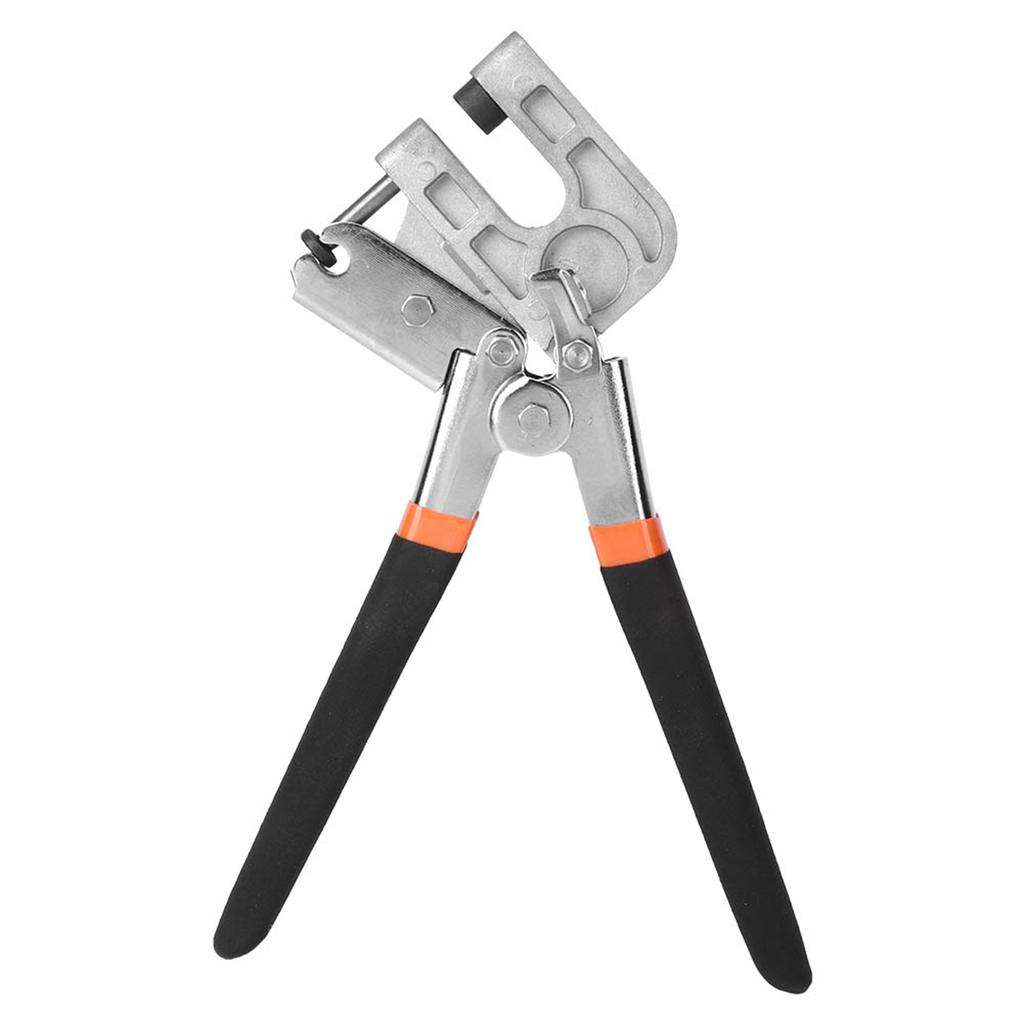 Pliers Stud Crimper Pliers Stud Crimper Pliers Handheld Alloy Steel Connection European Antu‑Rust 270mm Stud Crimper