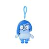 Inside Character Out Plush Keychain Cartoon Backpack Pendant Cute Gift Kids