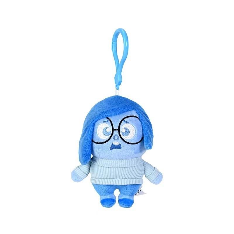 Out Inside Character Plush Keychain Cartoon Backpack Pendant Cute Kids Gift