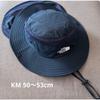 Used THE NORTH FACE Kids Hat Hat Navy Sunshield Hat