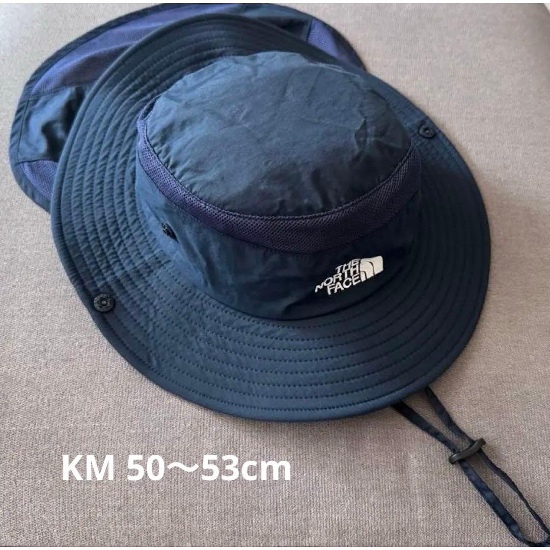 Used THE NORTH FACE Kids Hat Hat Navy Sunshield Hat
