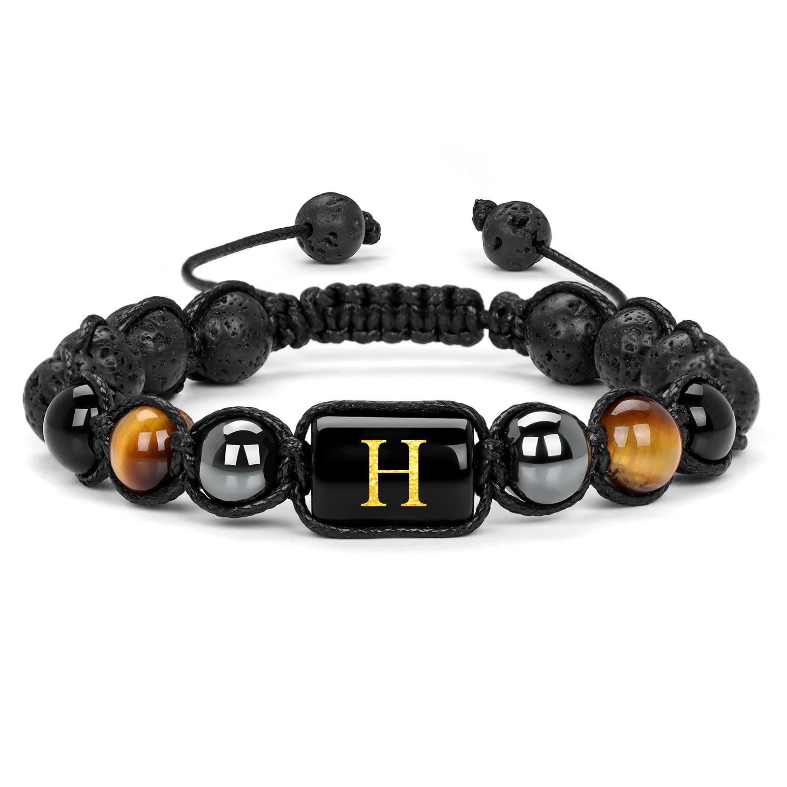 

JYL TS Bracelet Men s Eye Twist Design Stylish Boosts Courage & Charm H попередній колір ліловий