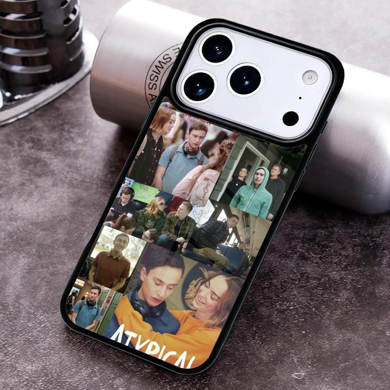 Casey Gardner Atypical Phone Case For iPhone 17 16 15 14 13 12 11 Pro Max Plus 17Air Soft Silicone Cover