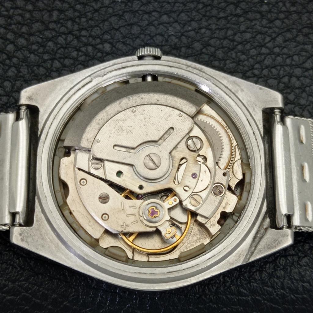 VINTAGE JAPAN SEIKO 5 AUTOMATIC 6309A MENS RED COLOR DIAL WATCH A500842-5 R154-a500842